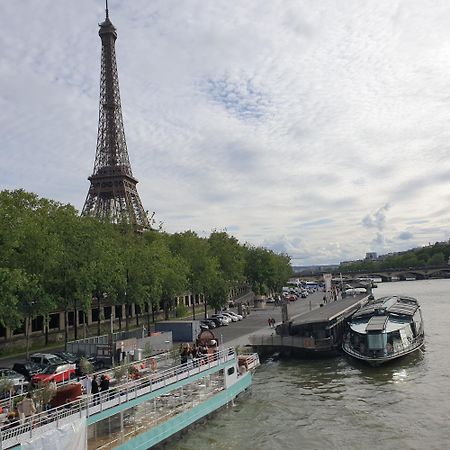 Studio Eiffel Tower Trocadero Paris Dış mekan fotoğraf